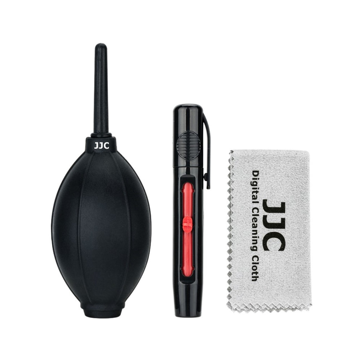 Reinigungsset mit Reinigungsstift Blasebelag Mikrofasertuch CL-3