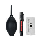 Reinigungsset mit Reinigungsstift Blasebelag Mikrofasertuch CL-3