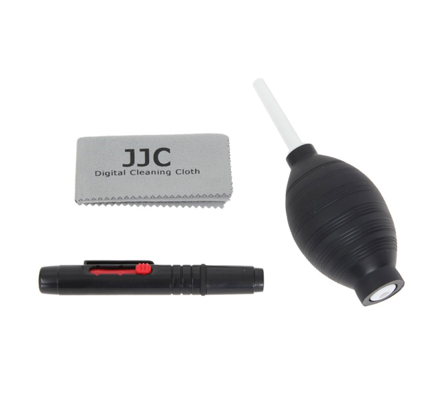 Reinigungsset mit Reinigungsstift Blasebelag Mikrofasertuch CL-3