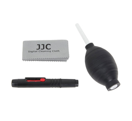 Reinigungsset mit Reinigungsstift Blasebelag Mikrofasertuch CL-3