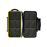 Speicherkarten Schutzbox Memory Card Case für 12 Micro SD + 12 SD Karten
