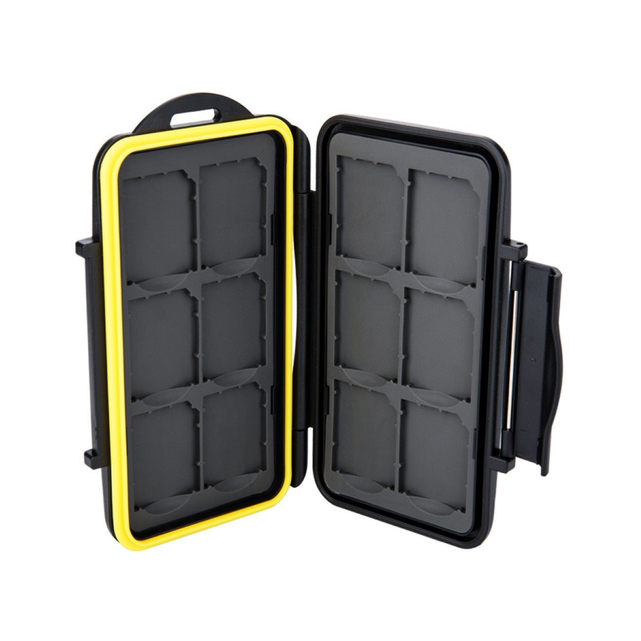 Speicherkarten Schutzbox Memory Card Case für 12 SD Karten (MC-SD12)