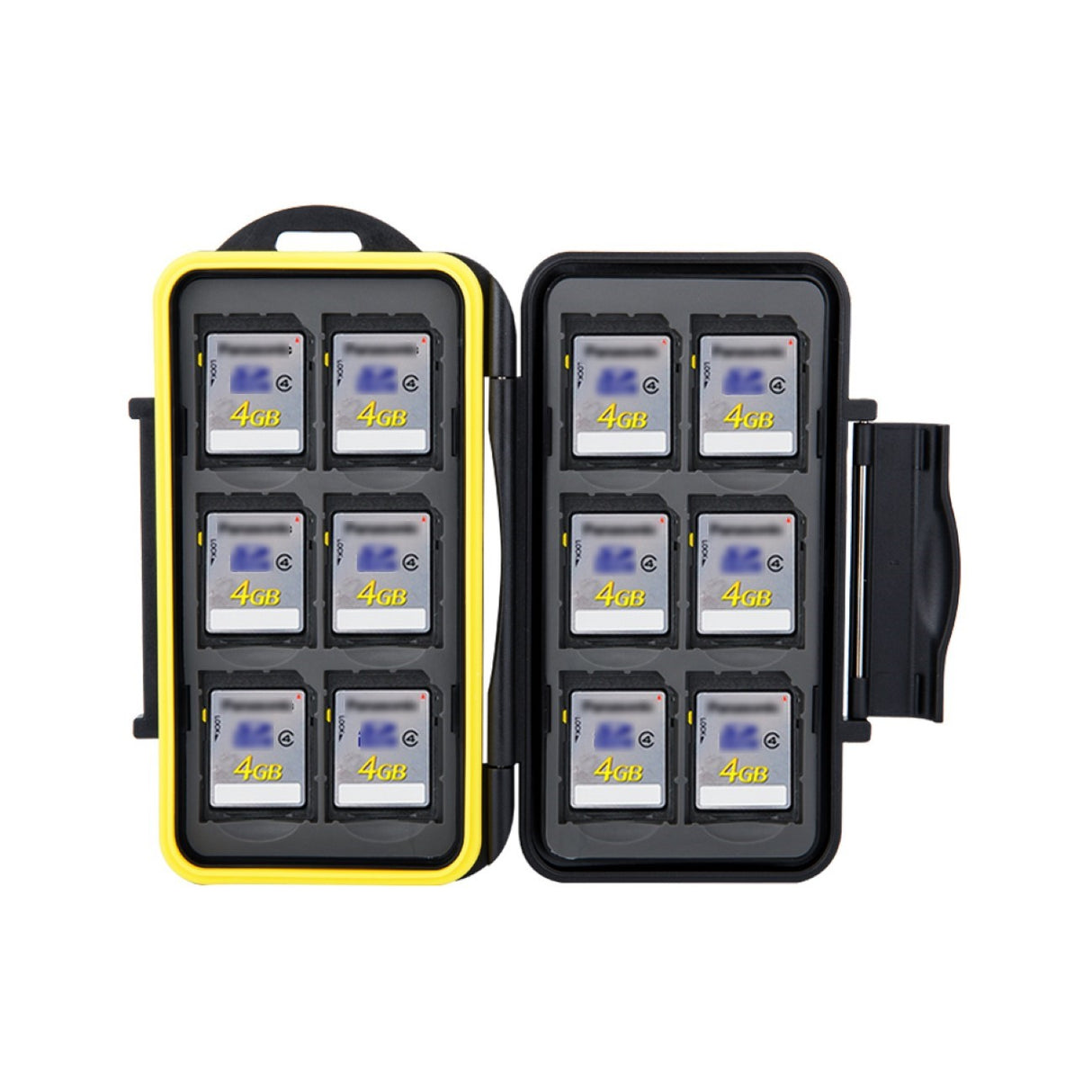 Speicherkarten Schutzbox Memory Card Case für 12 SD Karten (MC-SD12)