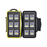 Speicherkarten Schutzbox Memory Card Case für 12 SD Karten (MC-SD12)