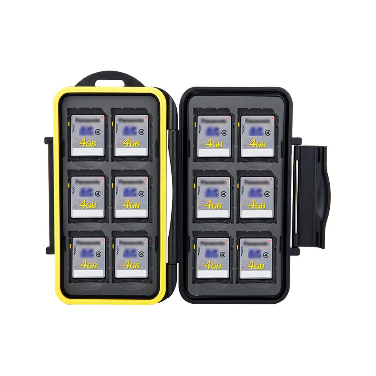 Speicherkarten Schutzbox Memory Card Case für 12 SD Karten (MC-SD12)