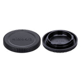 Gehäusedeckel + Objektivdeckel für Olympus Panasonic Micro Four Thirds Kameras L-R7