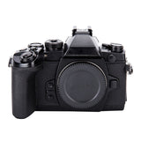 Gehäusedeckel + Objektivdeckel für Olympus Panasonic Micro Four Thirds Kameras L-R7
