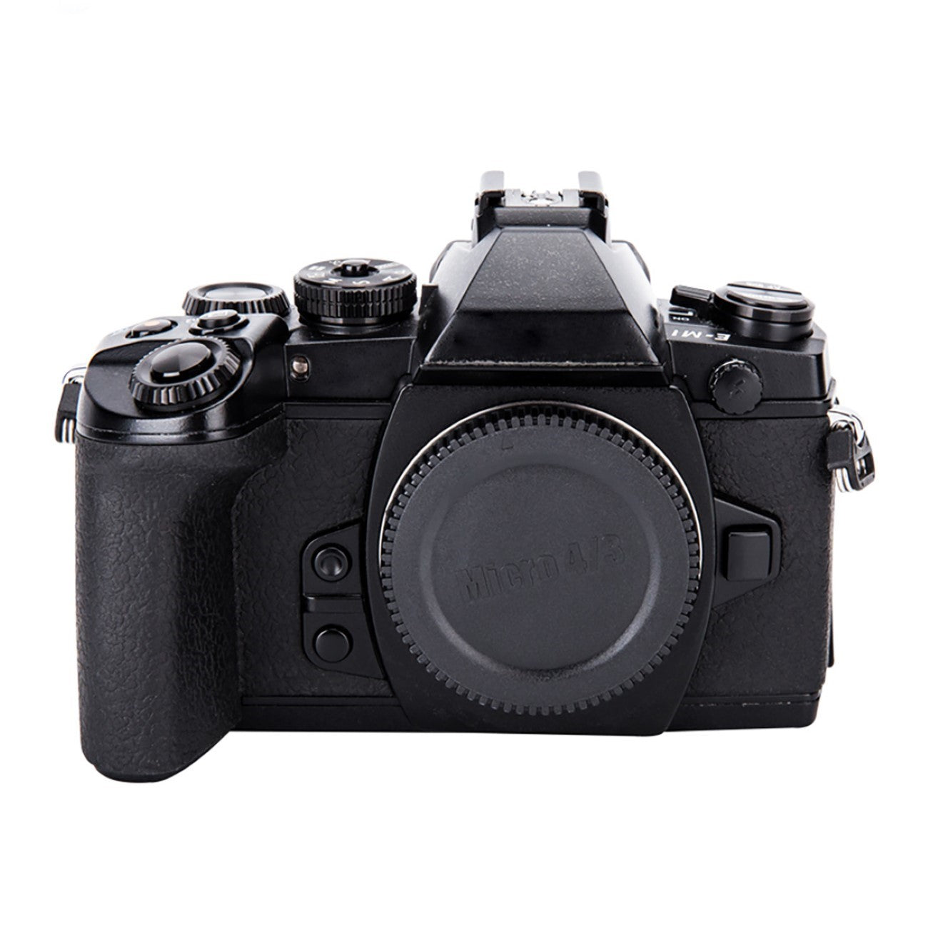 Gehäusedeckel + Objektivdeckel für Olympus Panasonic Micro Four Thirds Kameras L-R7