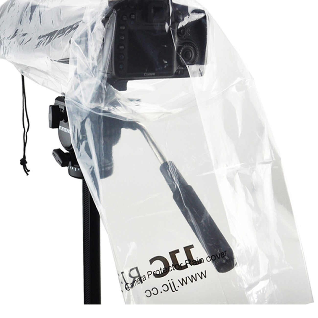 Rain Cover Regenschutz Überzug effektiver Schutz vor Staub Schlamm für DSLR Kameras 2 Stück