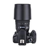 Gegenlichtblende wie Canon ET-74B Präziser Schutz für Ihre Kameraobjektive LH-74B