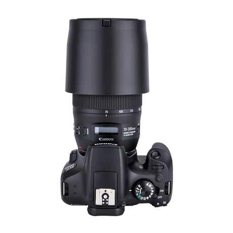 Gegenlichtblende wie Canon ET-74B Präziser Schutz für Ihre Kameraobjektive LH-74B