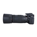 Gegenlichtblende wie Canon ET-74B Präziser Schutz für Ihre Kameraobjektive LH-74B