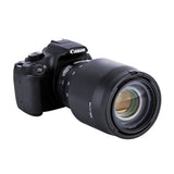 Gegenlichtblende wie Canon ET-74B Präziser Schutz für Ihre Kameraobjektive LH-74B