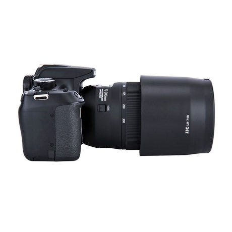 Gegenlichtblende wie Canon ET-74B Präziser Schutz für Ihre Kameraobjektive LH-74B