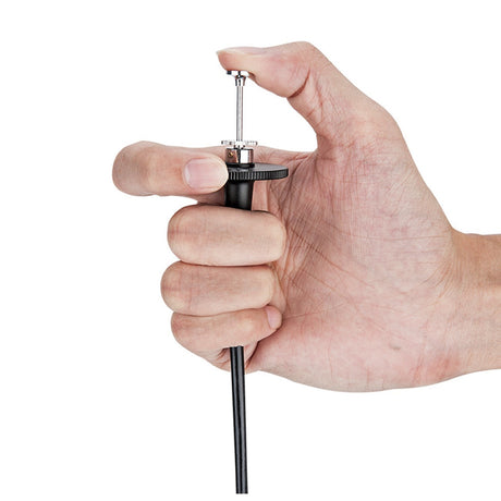 Draht Kabelauslöser für Kameras mit gewindebezogenen Auslöserknopf 40cm