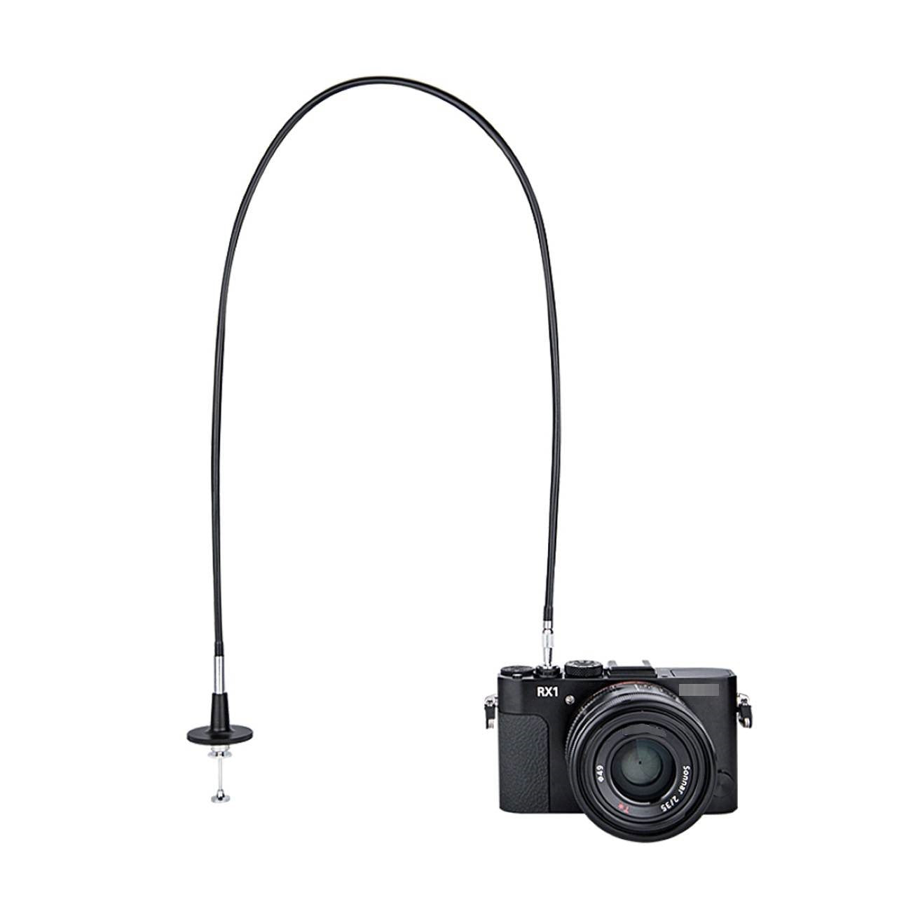 Draht Kabelauslöser für Kameras mit gewindebezogenen Auslöserknopf 70cm