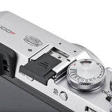 Hot Shoe Cover für Fujifilm Kameras Premium ABS Schutzkappe schützt vor Staub Feuchtigkeit Kratzern