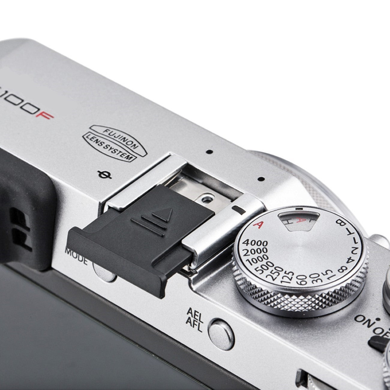 Hot Shoe Cover für Fujifilm Kameras Premium ABS Schutzkappe schützt vor Staub Feuchtigkeit Kratzern