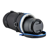 Objektivtasche für SLR Objektive robust Innenpolster wasserabweisend 125x290mm