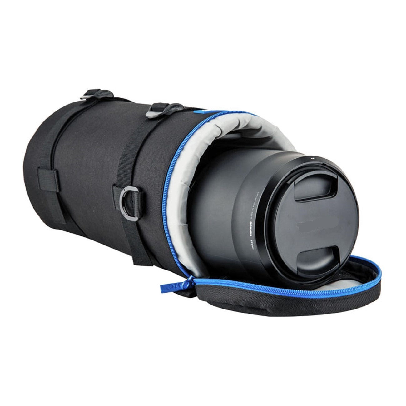 Objektivtasche für SLR Objektive robust Innenpolster wasserabweisend 125x290mm
