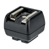 Hot Shoe Adapter ISO-Blitzschuhadapter für Kameras mit Standard-Hot Shoe
