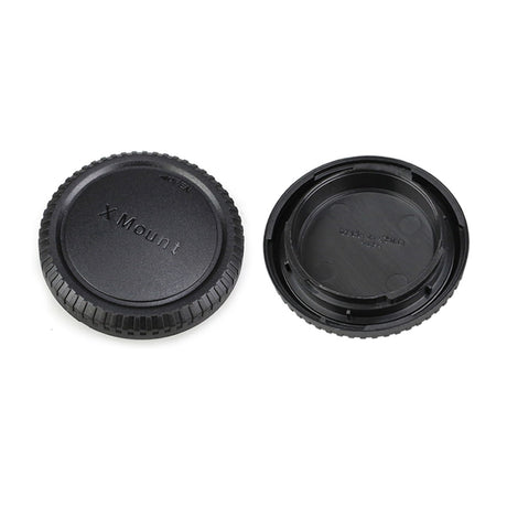 Gehäusedeckel + Objektivdeckel für Fujifilm X-Mount Digitalkameras und Objektive L-R14