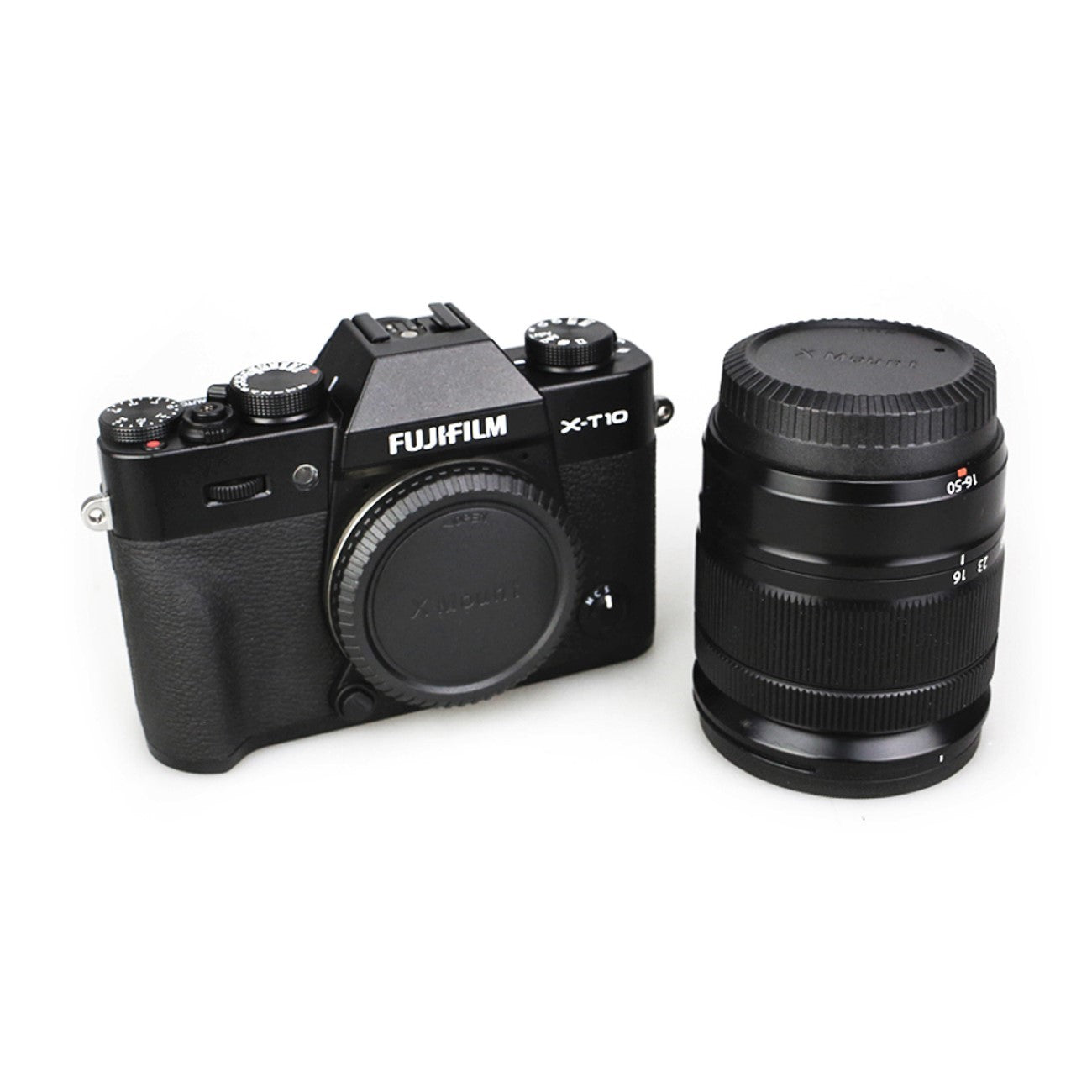 Gehäusedeckel + Objektivdeckel für Fujifilm X-Mount Digitalkameras und Objektive L-R14