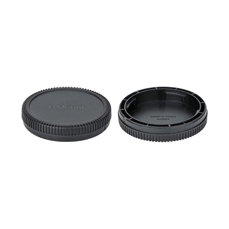 Gehäusedeckel + Objektivdeckel für Panasonic Leica Sigma L-Mount Kameras und Objektive L-RLL