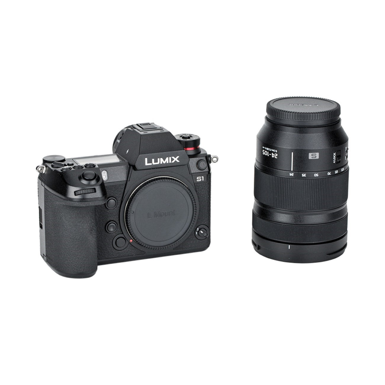 Gehäusedeckel + Objektivdeckel für Panasonic Leica Sigma L-Mount Kameras und Objektive L-RLL