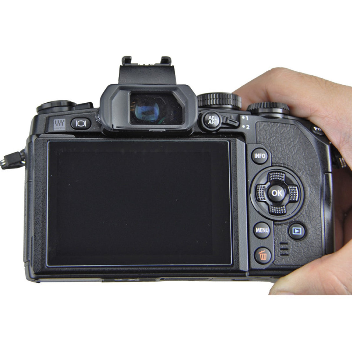 Glas Display Schutzfolie für Nikon Z7 Z6 Z5 Z6II Z7II Ultra dünn hohe Lichtdurchlässigkeit 9H Härte