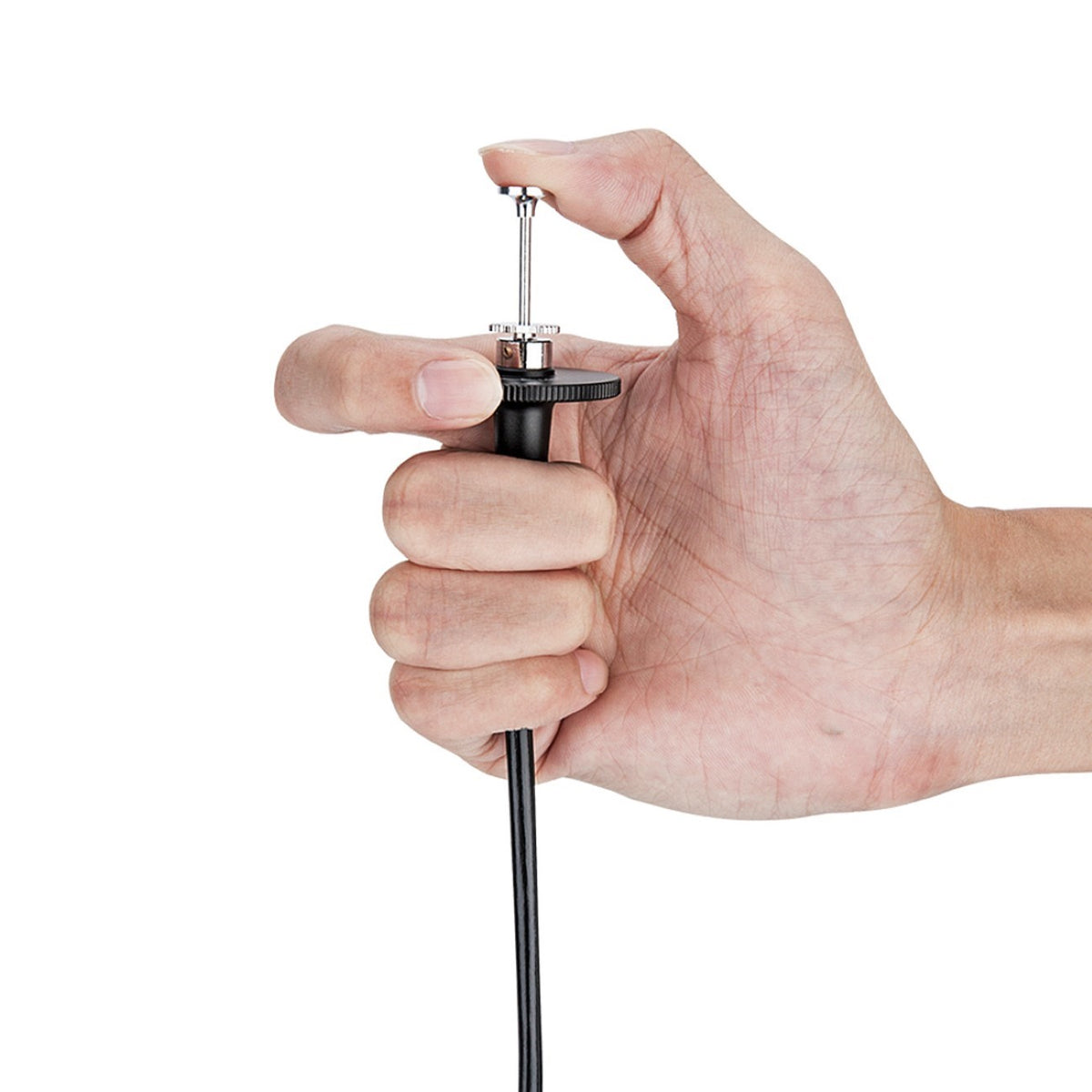 Draht Kabelauslöser für Kameras mit gewindebezogenen Auslöserknopf 70cm