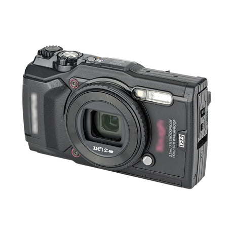 Objektivdeckel für Olympus Y- Tough TG 1-6 Kameras