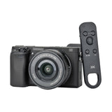 Kabelloser Fernauslöser für Sony Kameras wie a6600 a7RIV a9 II Wireless Remote Control BTR-S1