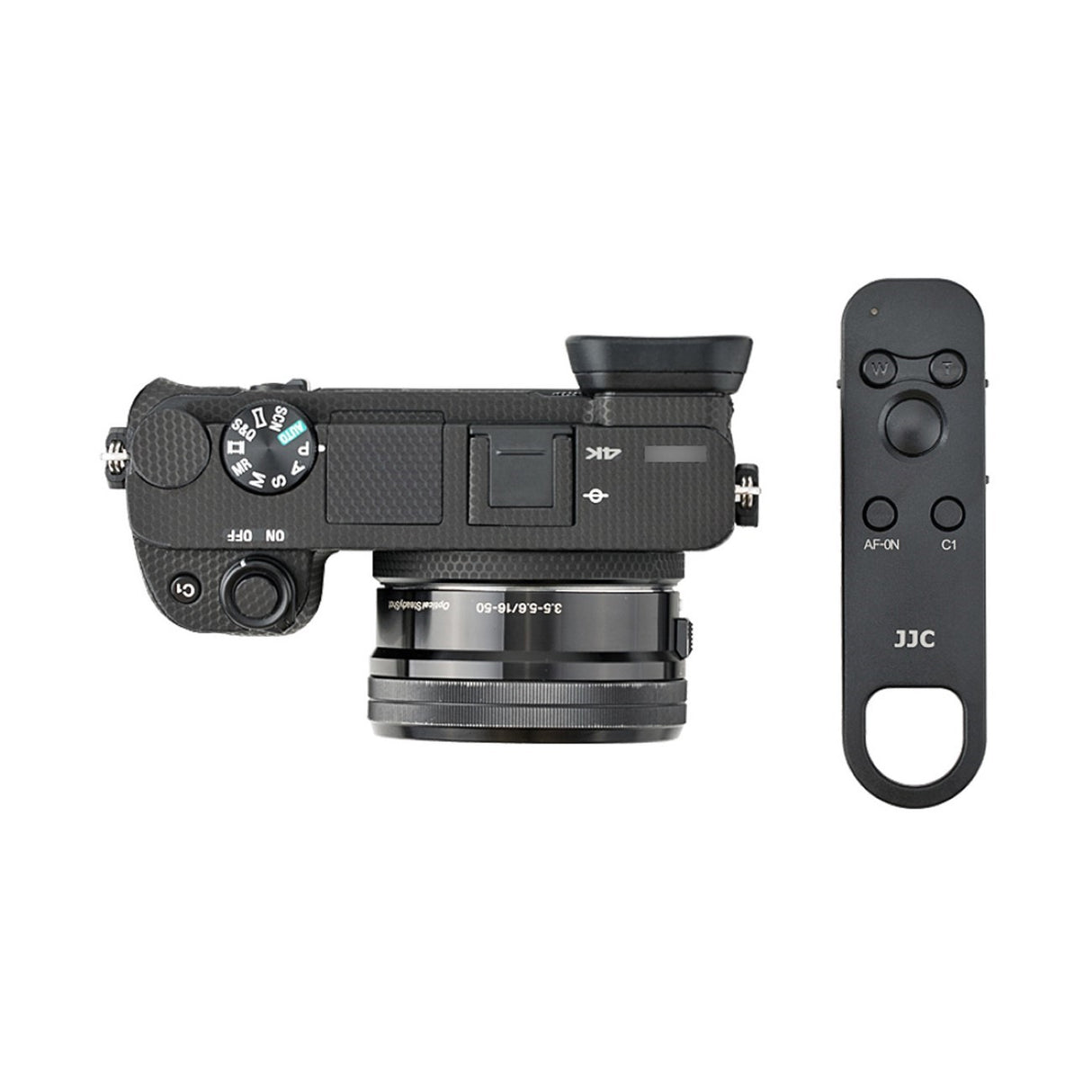 Kabelloser Fernauslöser für Sony Kameras wie a6600 a7RIV a9 II Wireless Remote Control BTR-S1