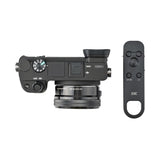 Kabelloser Fernauslöser für Sony Kameras wie a6600 a7RIV a9 II Wireless Remote Control BTR-S1