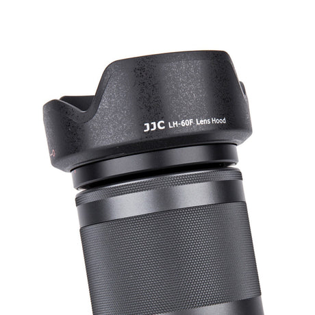 Gegenlichtblende wie Canon EW-60F Präziser Schutz für Ihre Kameraobjektive LH-60F