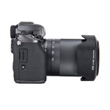 Gegenlichtblende wie Canon EW-60F Präziser Schutz für Ihre Kameraobjektive LH-60F