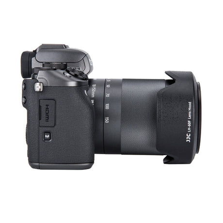 Gegenlichtblende wie Canon EW-60F Präziser Schutz für Ihre Kameraobjektive LH-60F