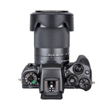 Gegenlichtblende wie Canon EW-60F Präziser Schutz für Ihre Kameraobjektive LH-60F