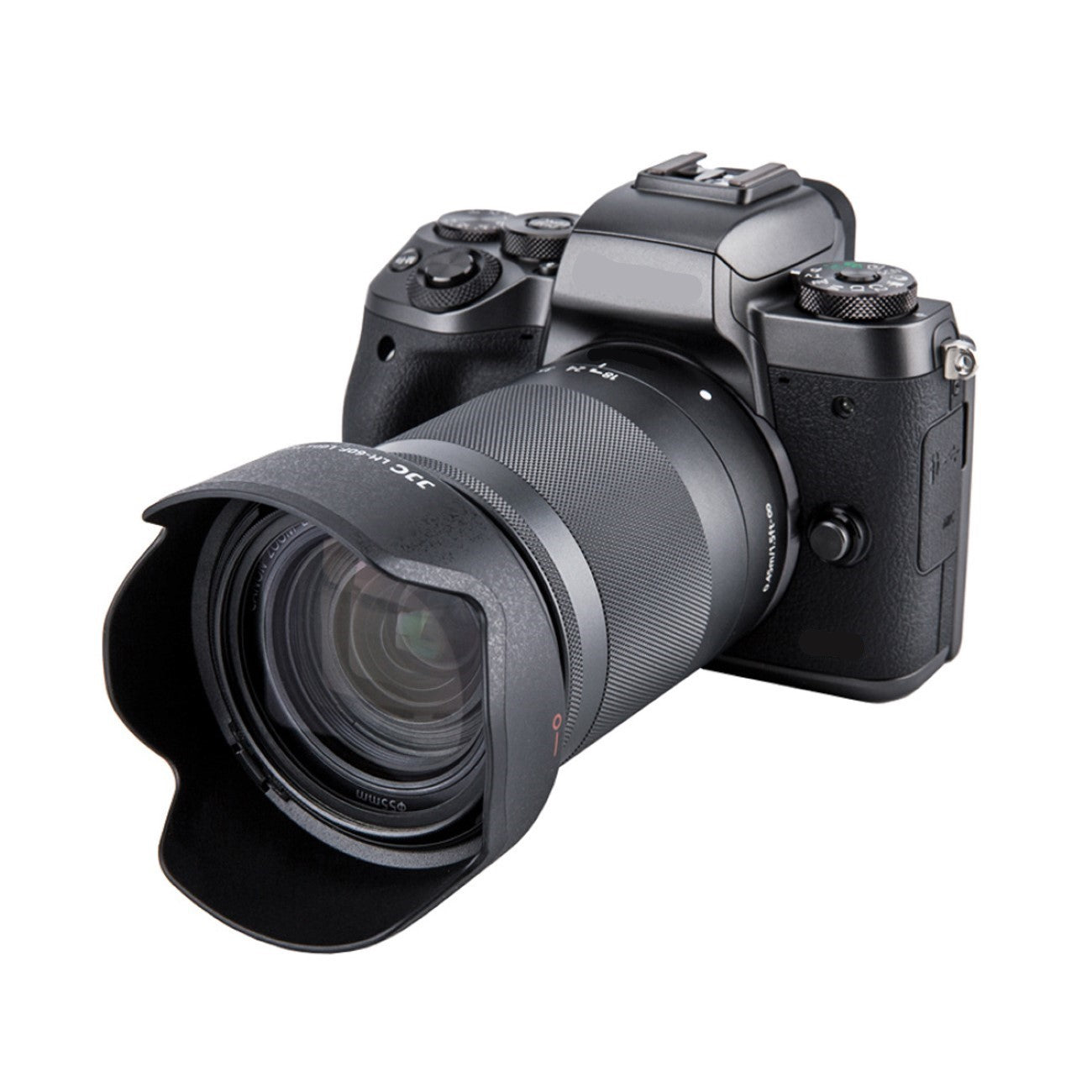 Gegenlichtblende wie Canon EW-60F Präziser Schutz für Ihre Kameraobjektive LH-60F