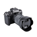 Gegenlichtblende wie Canon EW-60F Präziser Schutz für Ihre Kameraobjektive LH-60F