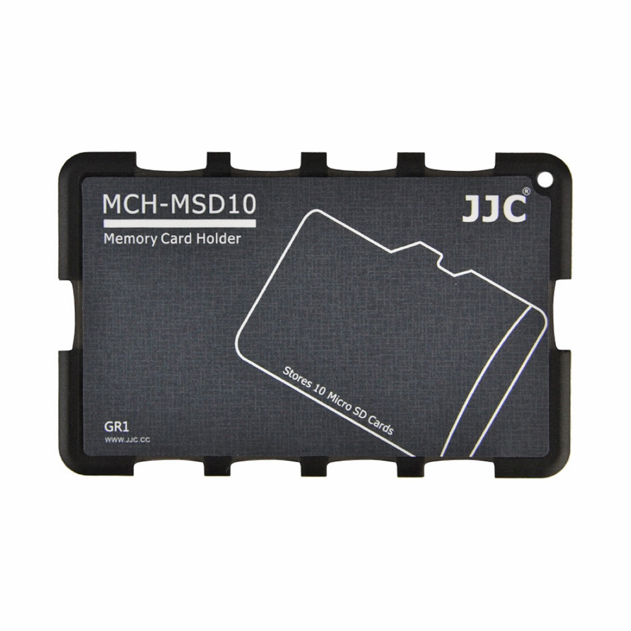 Speicherkartenhalter leicht kompakt Staubschutz für 10 Micro SD Karten