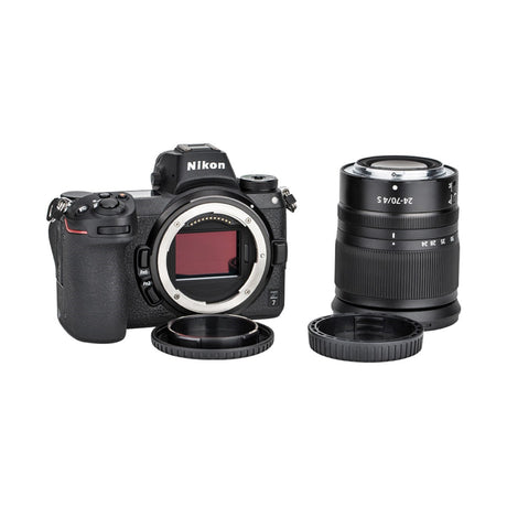 Gehäusedeckel + Objektivdeckel für Nikon Z Mount Kameras & Objektive L-RNZ