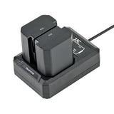 USB Dual Akku Charger für Sony NP-FZ100