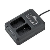 USB Dual Akku Charger für Sony NP-FW50