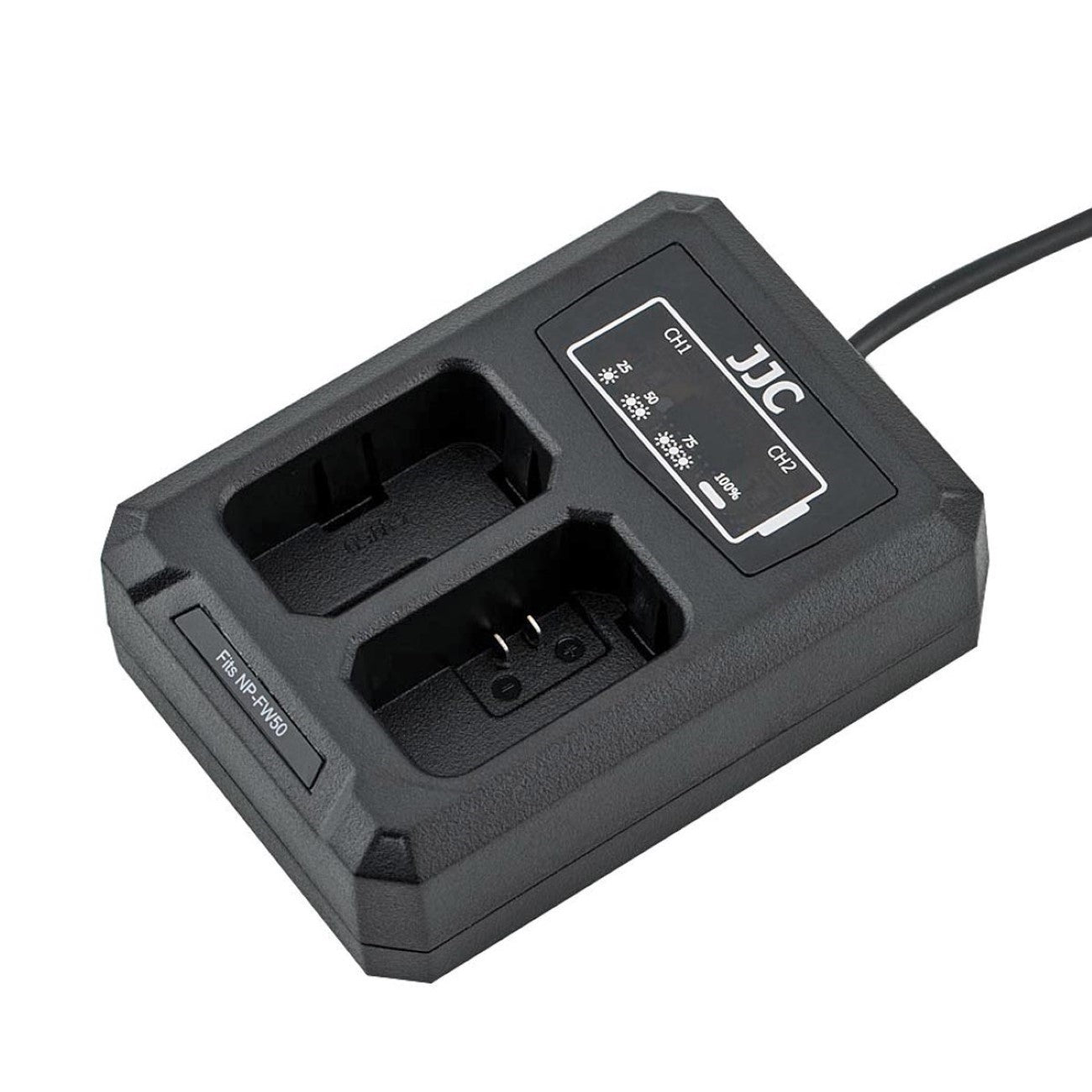 USB Dual Akku Charger für Sony NP-FW50