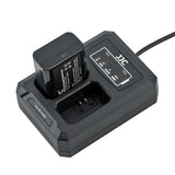 USB Dual Akku Charger für Sony NP-FW50