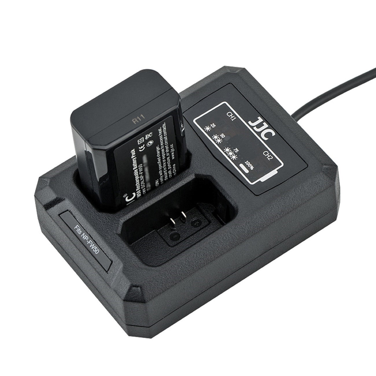 USB Dual Akku Charger für Sony NP-FW50