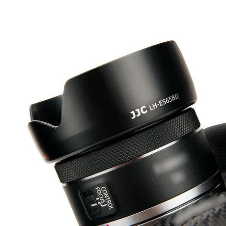 Gegenlichtblende für Canon RF 50mm f/1.8 STM ersetzt ES-65BII