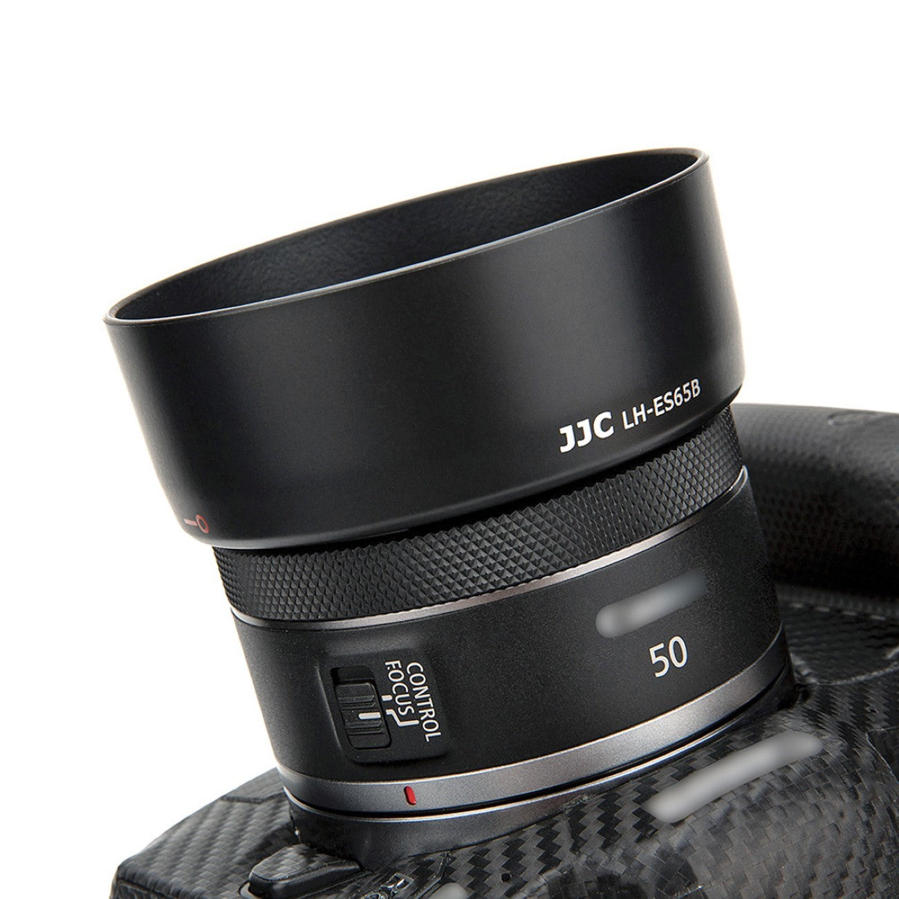 Gegenlichtblende für Canon RF 50mm f/1.8 STM ersetzt ES-65B